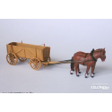 Modellini di veicoli militari Horse drawn wagon