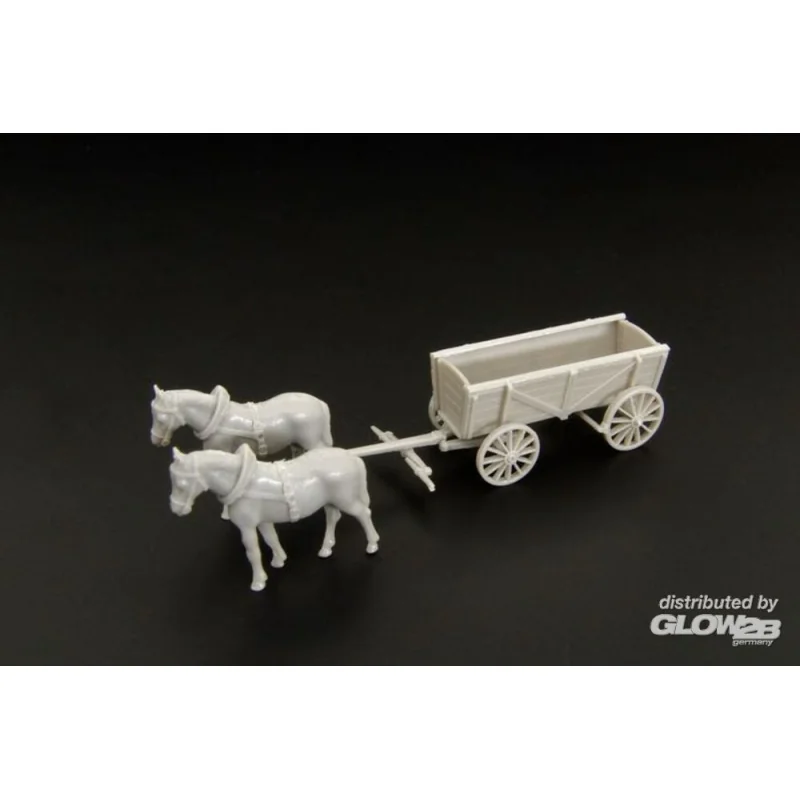 Hauler Horse drawn wagon