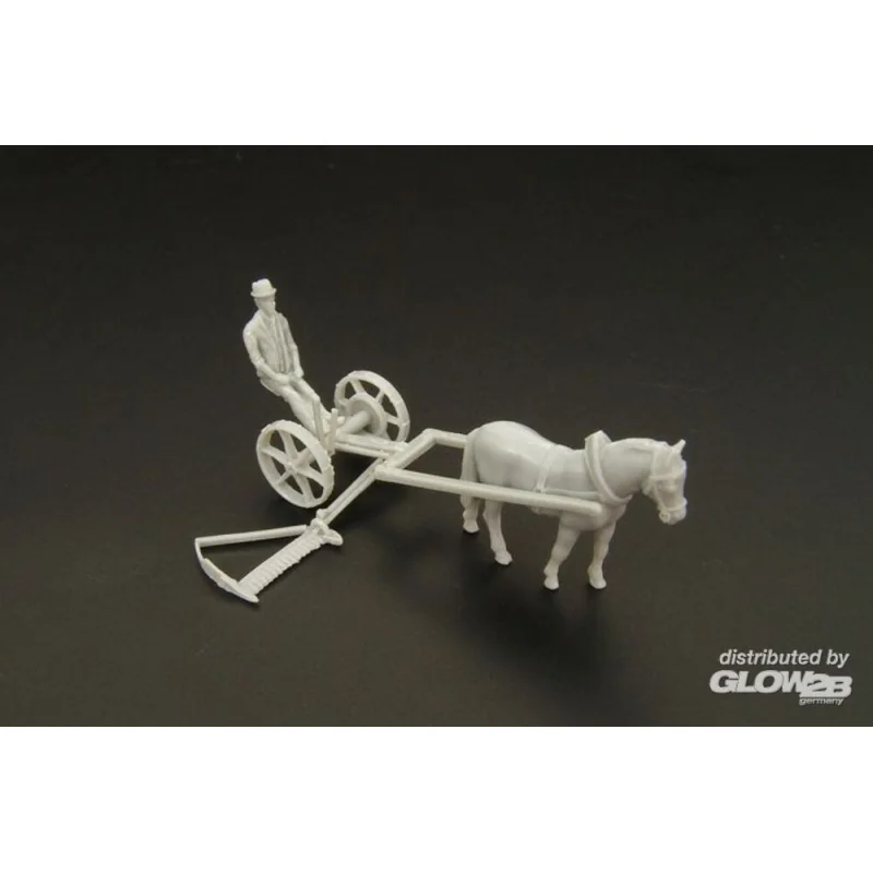 Kit Modello Grass chopper MELICHAR w horse