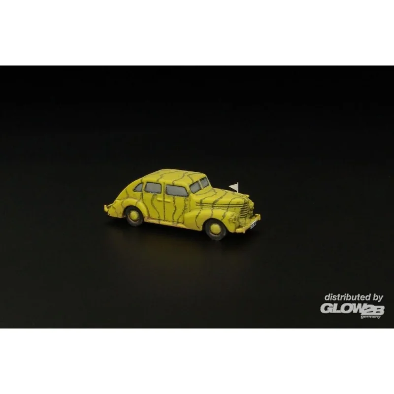 Kit Modello German staff car- hardtop (2 in set)