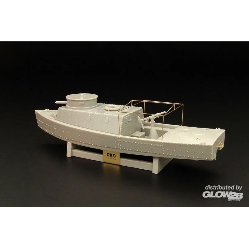 Modellini di veicoli militari BK-2 river boat