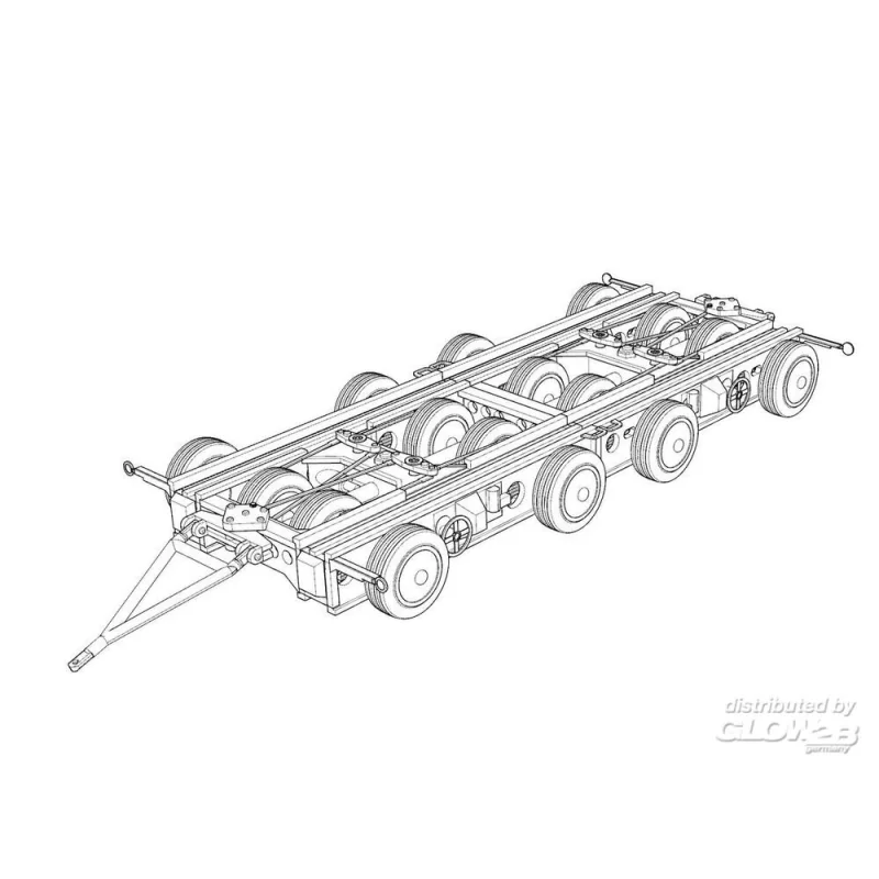 Kit Modello Culemeyer four axles