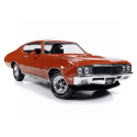 Modellino auto - già assemblato BUICK GS HARDTOP (MCACN) 1972 ORANGE “ORANGE FLAME”