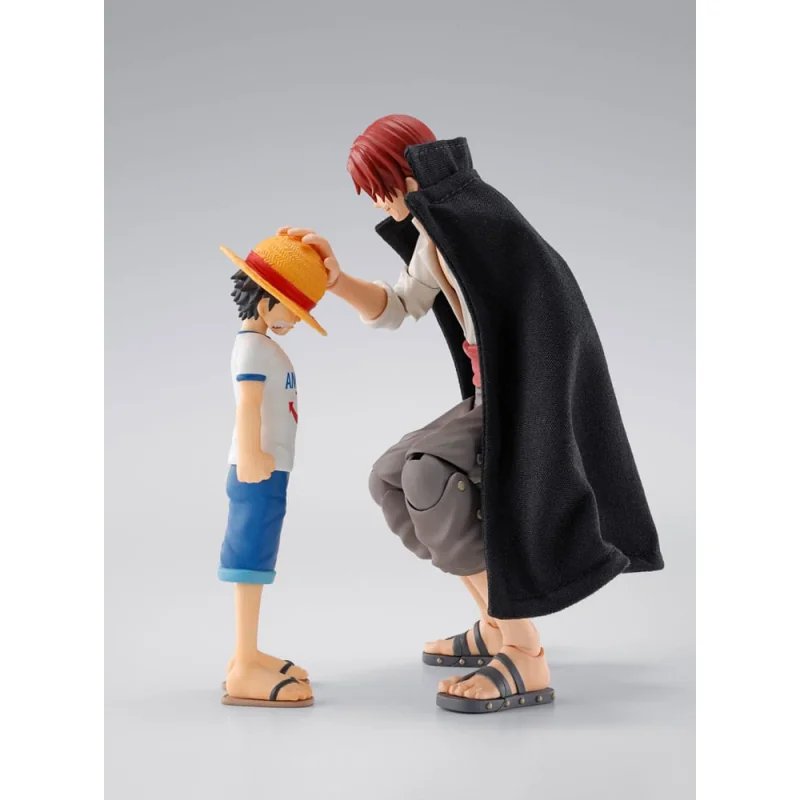 Figurina One Piece pack 2 figures SHFiguarts Shanks & Monkey D. Luffy Childhood Ver.