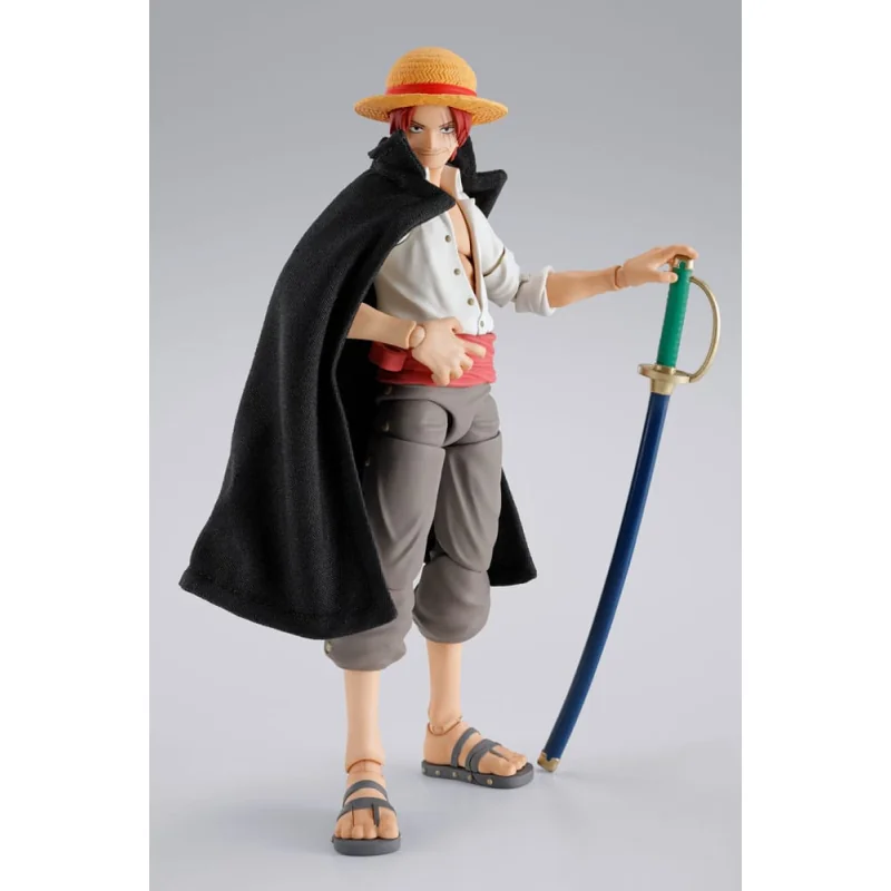 Figurine One Piece pack 2 figures SHFiguarts Shanks & Monkey D. Luffy Childhood Ver.