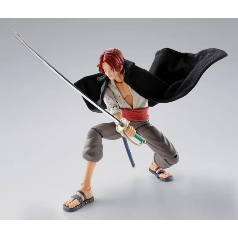 One Piece pack 2 figures SHFiguarts Shanks & Monkey D. Luffy Childhood Ver.