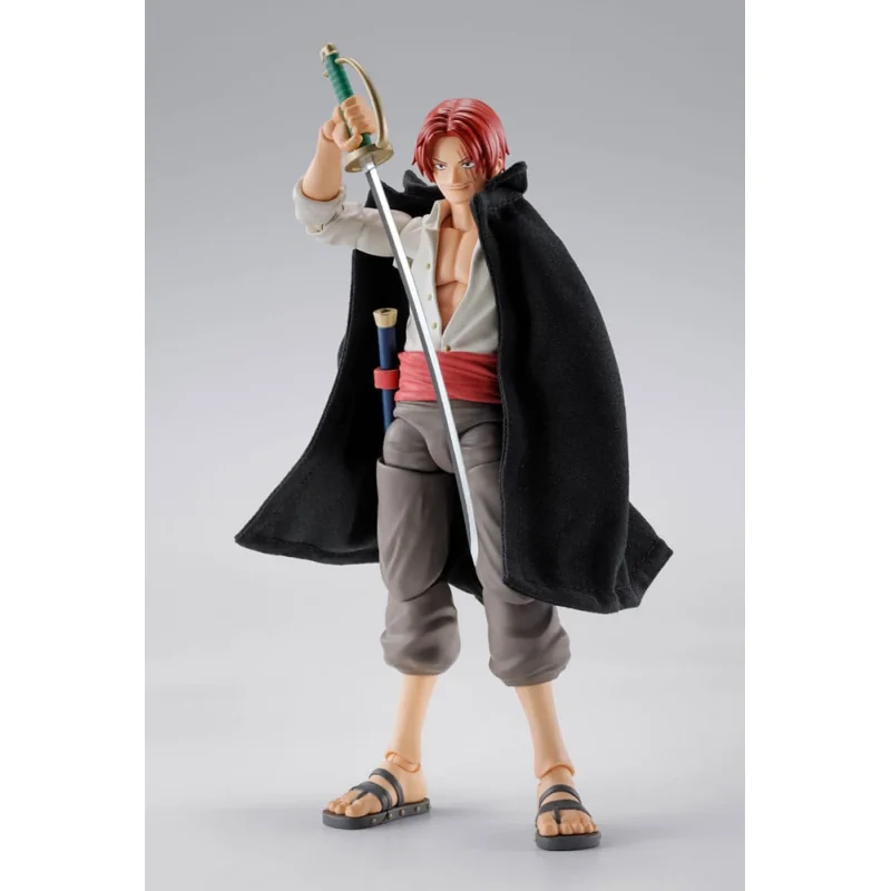 One Piece pack 2 figures SHFiguarts Shanks & Monkey D. Luffy Childhood Ver.