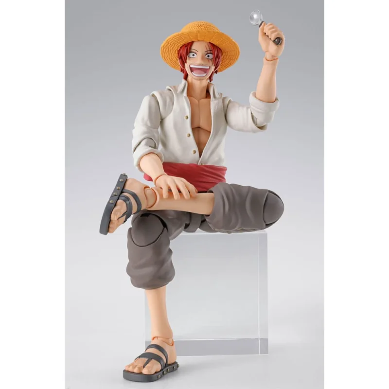 One Piece pack 2 figures SHFiguarts Shanks & Monkey D. Luffy Childhood Ver.