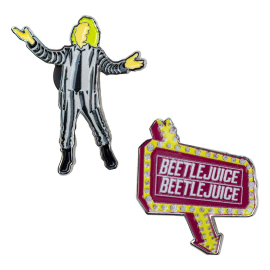  Beetlejuice pack 2 pins Beetlejuice