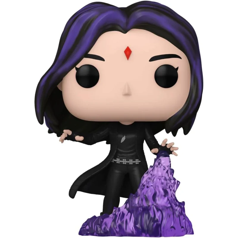 Figurina DC Comics Series POP! TV Vinyl figure Raven 9 cm