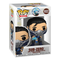 Figurine Mortal Kombat POP! Games Vinyl figure Sub Zero 9 cm