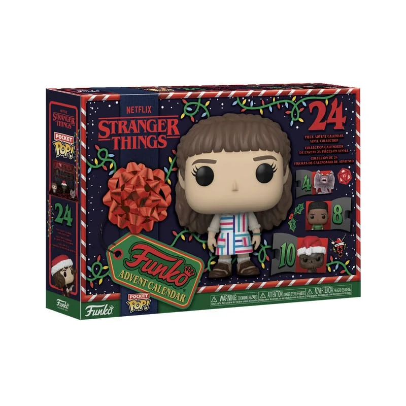 Figurine Stranger Things Pocket POP! advent calendar 2024