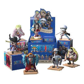 Figurina One Piece: Freeny's Hidden Dissectibles Warlords Edition 4 inch Vinyl Figure Blind Box Assortment (6)