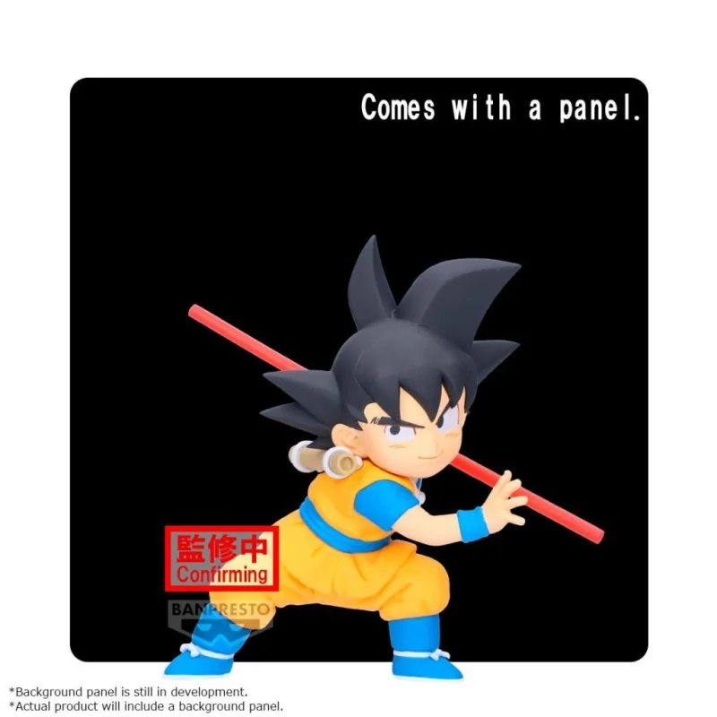 Figurina Dragon Ball Daima figure Son Goku Figure With Panel Collection 7cm