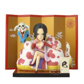 Figurina ONE PIECE - Boa Hancock & Salome - WCF Special 6cm Figure