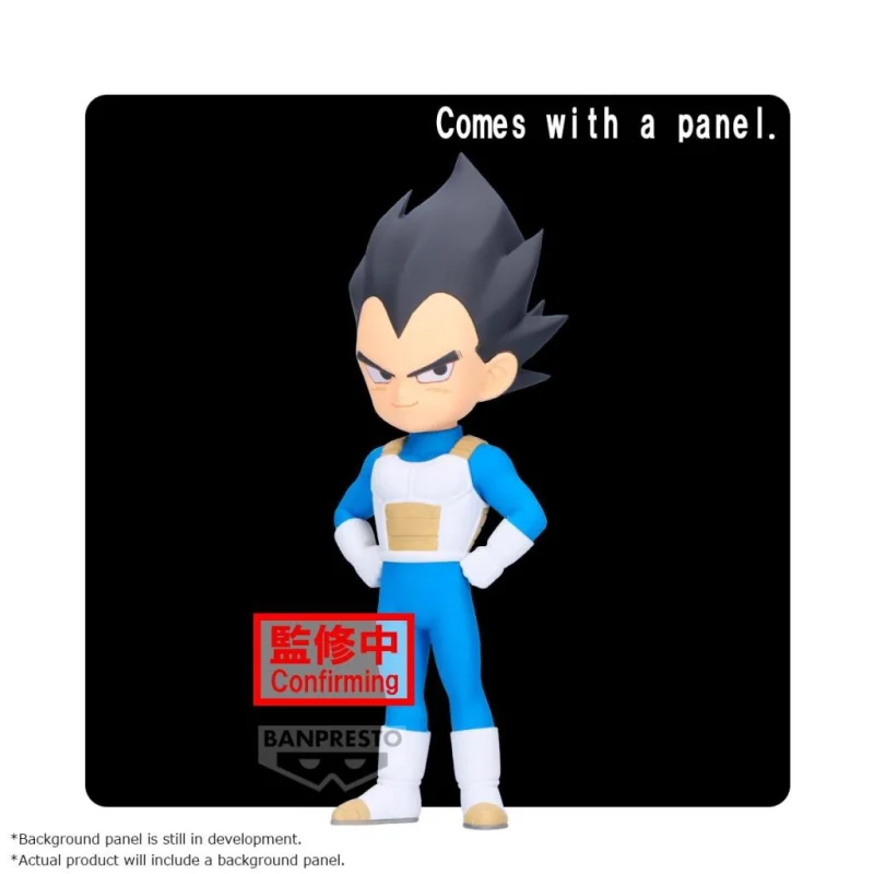 Figurina Dragon Ball Daima figure Vegeta Figure With Panel Collection 9cm