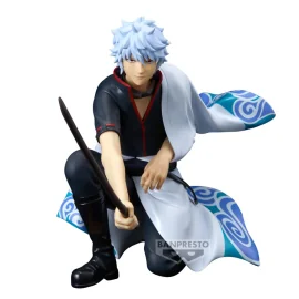 Figurina GINTAMA - Gintoki Sakata - Anniversary Figure 12cm