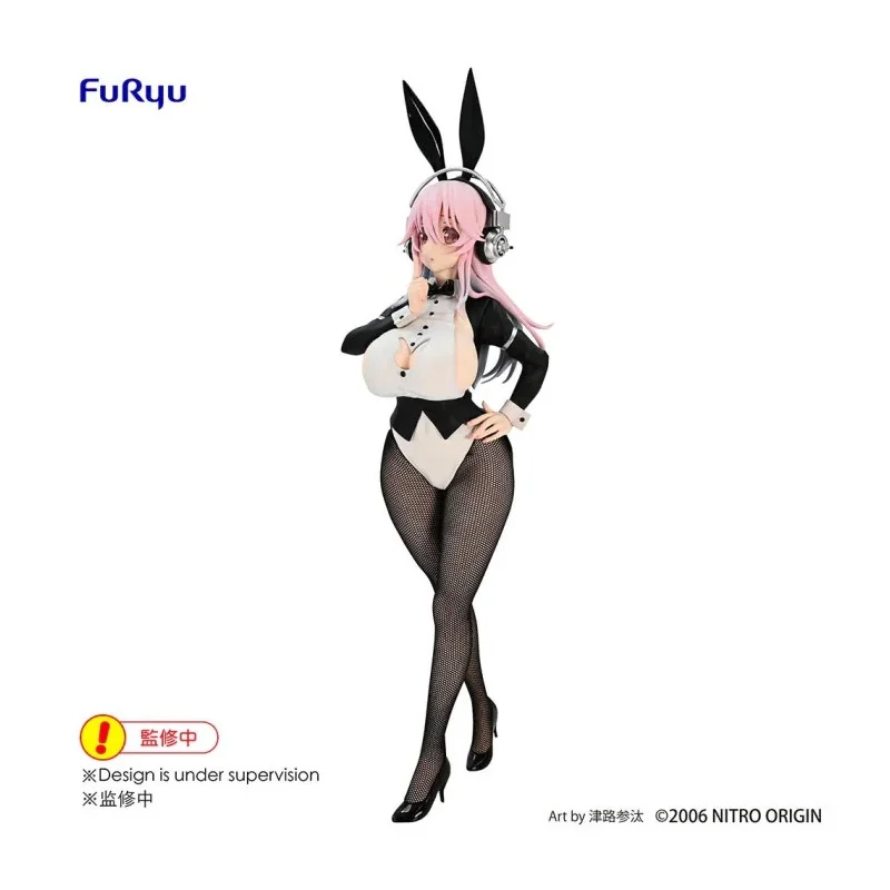 Figurine Super Sonico Bicute Bunnies Figure Sonico Engi Ver.