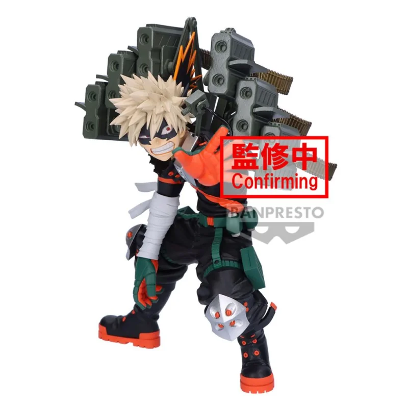 Figurina MY HERO ACADEMIA - Katsuki Bakugo - Amazing Heroes-Plus Figure 12cm