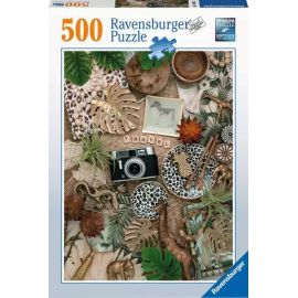  Puzzle 500 p - Vintage still life