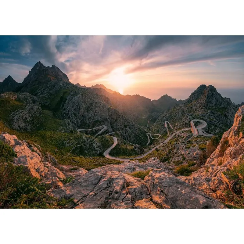 Puzzle Puzzle 1000 p - La Serra de Tramuntana, Majorca (Puzzle Highlights)