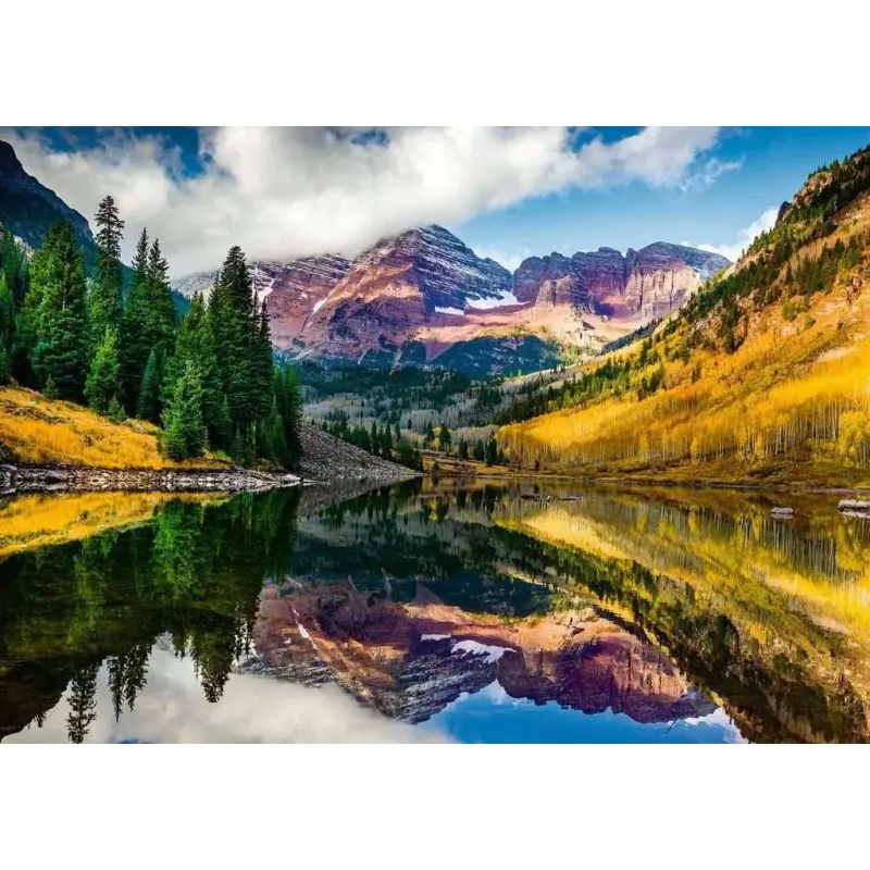 Puzzle 1000 p Puzzle - Aspen, Colorado (Puzzle Highlights)