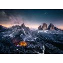 Puzzle Puzzle 1000 p - The Tre Cime di lavaredo, Dolomites (Puzzle Highlights)