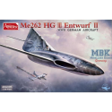 Kit modello Me262 HGIII Entwurf III