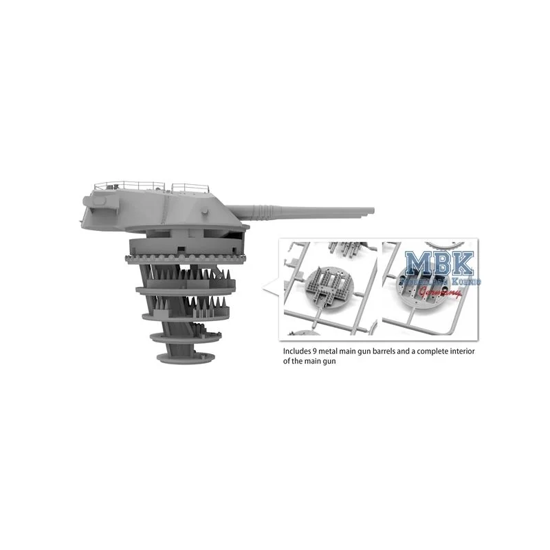 Modellini di barche Yamato - Imperial Japanese Navy Battleship