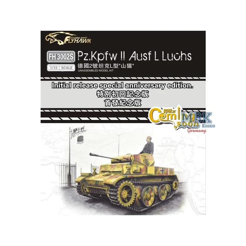 Kit Modello Pz.Kpfw II Ausf L "Luchs" Collector's Edition