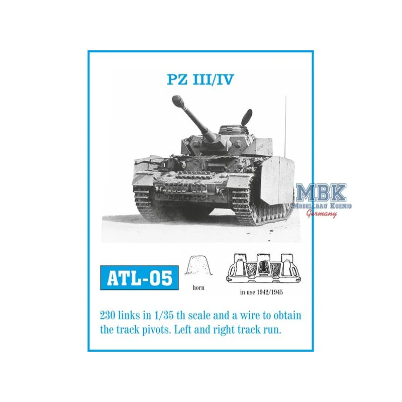  Panzer III (H-K) / IV (F-J) Einsatz 1942-1945