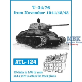  T-34/76 from November 1941/42/43 tracks