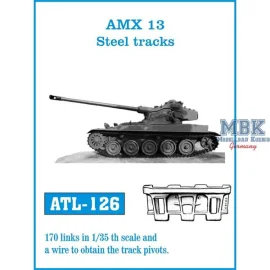  AMX-13 Steel Tracks