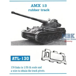  AMX-13 (Rubbered track)