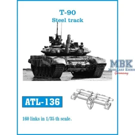  T-90 Steel track