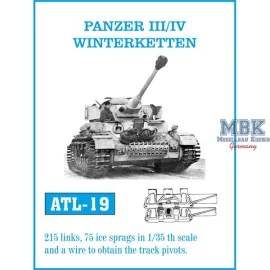  Panzer III / IV Winterkette