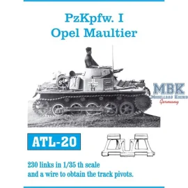  Panzer I / Opel Maultier tracks