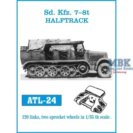  Sd.Kfz 7 8t Halftrack tracks