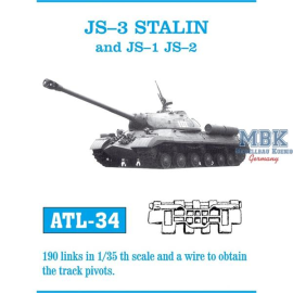  JS-3 Stalin, JS-1, JS-2 tracks