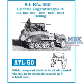  Sd.Kfz. 250 / le Zgkrw. 1t tracks