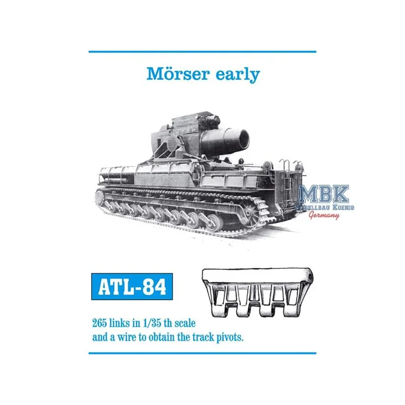  Mörser Karl - early tracks