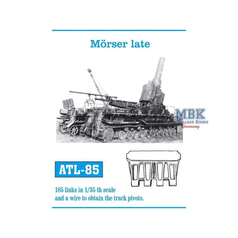  Mörser Karl - late tracks