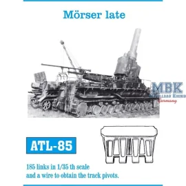  Mörser Karl - late tracks