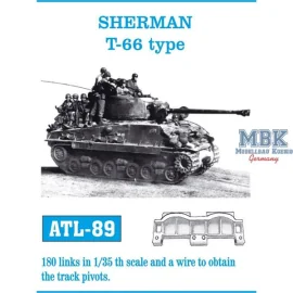  Sherman T-66 type tracks