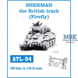  Sherman T-56 E 1 type tracks