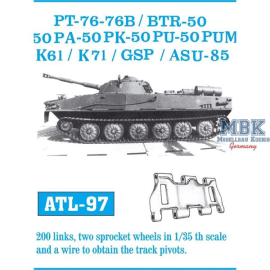  PT-76 / GSZP-55 BTR-50 / BTR -50 PU tracks