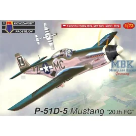 Kit modello North American P-51D-5 Mustang "20.th FG"