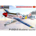 Kit modello North American P-51D-5 Mustang “52nd FG”