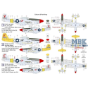 Modellini di aerei North American P-51D-5 Mustang “52nd FG”