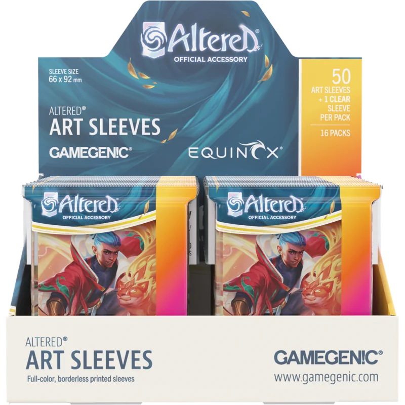 GG: Altered: Art Sleeves: Kojo